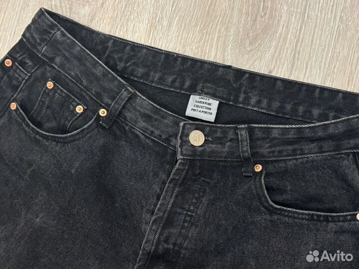 Vetements destroyedbuggy jeans ss23 /джынсы ветмо