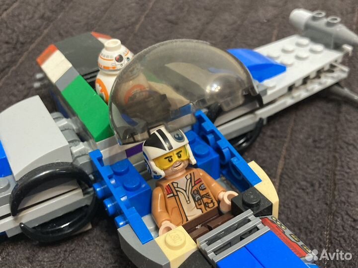 Прокаченный истребитель По Дамерона