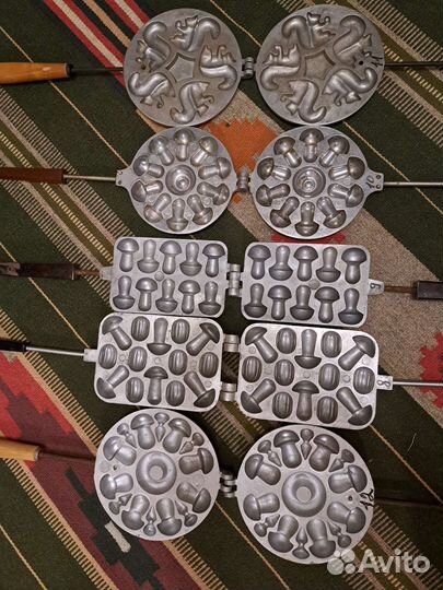 Форма для выпечки грибочки орешки