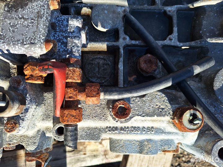 Двигатель мерседес ом 422 340лс