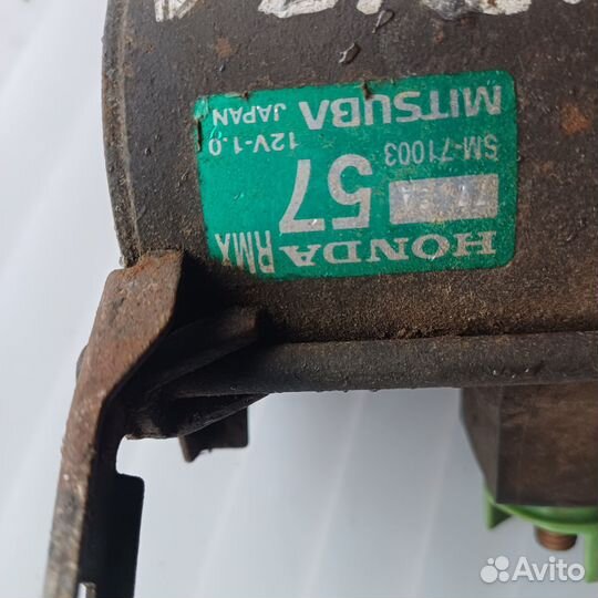 Стартер на Хонду цивик 4д 1.3 гибрид