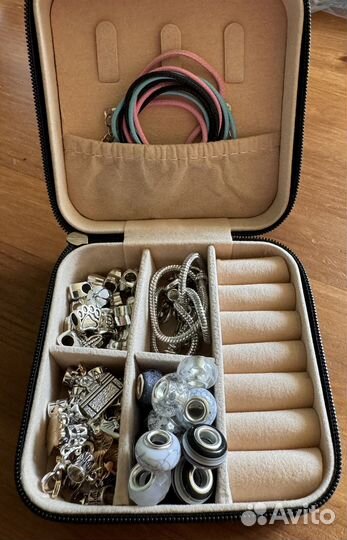 Набор в шкатулке для создания украшений 66 эл