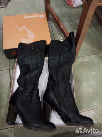 Сапоги женские осенние