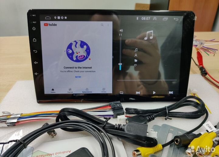 Магнитола 2/32GB, 10