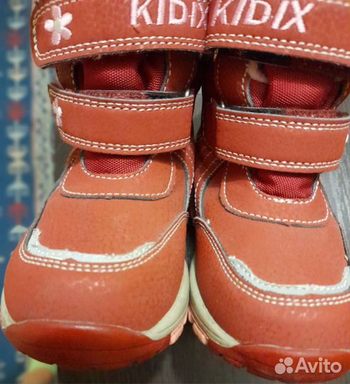 Ботинки зимние для девочки 24 размер