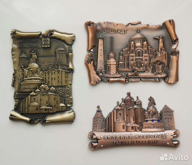 Магниты на холодильник