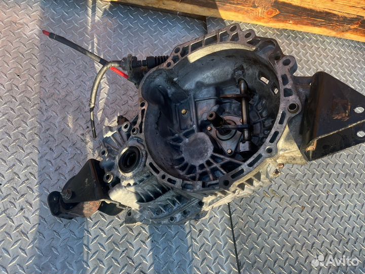 Кпп (Коробка передач механическая), Hyundai Accent LC 2004