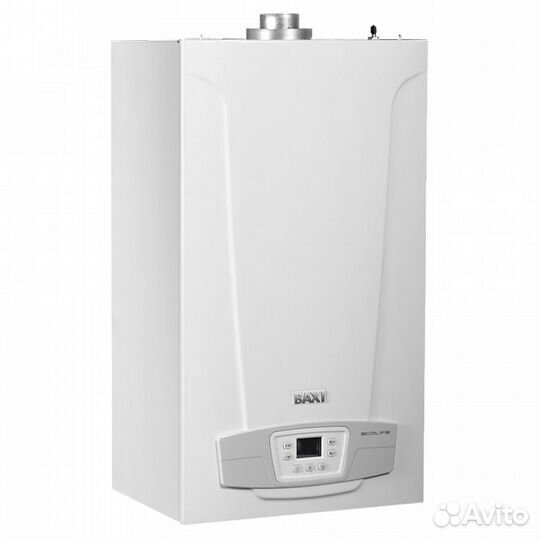 Газовые котлы baxi ECO 4S (10F) 10кВт 2хконтурный
