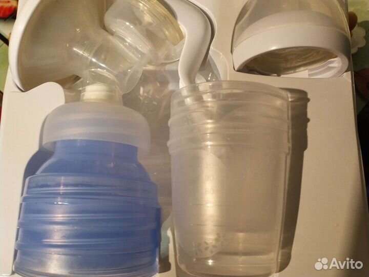 Молокоотсос avent ручной