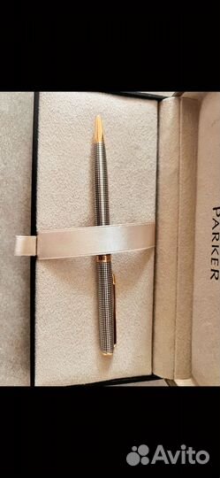 Parker Sonnet Luxury Cisele Silver GT