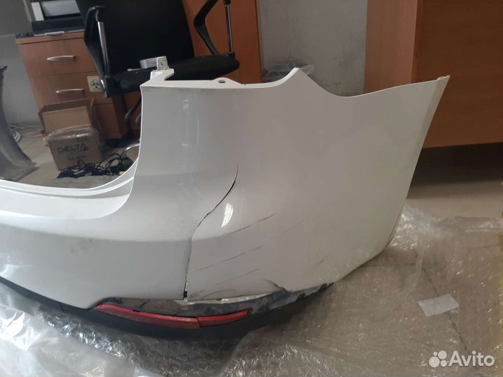 Бампер Kia Cerato 3