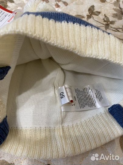 Шапка reima 50 новая