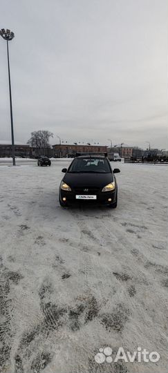 Hyundai Getz 1.6 AT, 2006, 180 767 км