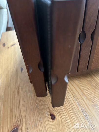 Фотобокс на 480 фотографий. Натуральное дерево