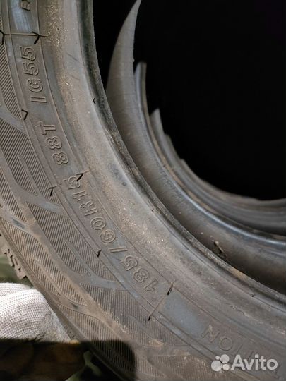 Yokohama ice guard 185/60r15 2014г