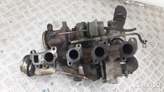 Турбина mercedes benz sprinter 2, Номер A6460900780A6460900380 (KNK18BK01)