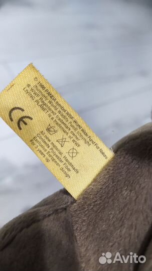 Сумка игрушка бегемотик Anna Club Plush