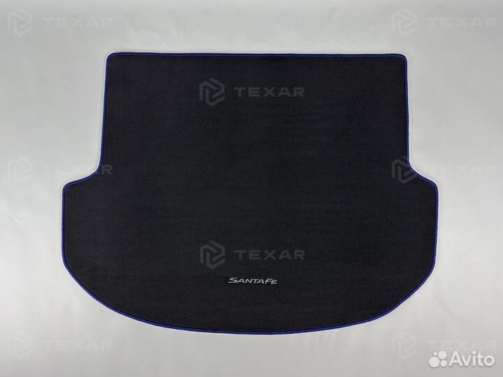 Коврик в багажник Hyundai Santa Fe III