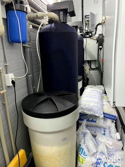 Система очистки воды на автомойке