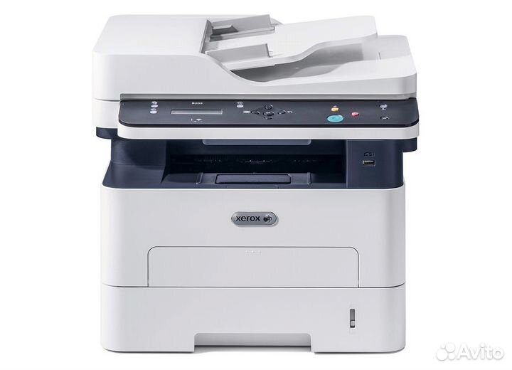 Xerox b205 разбор