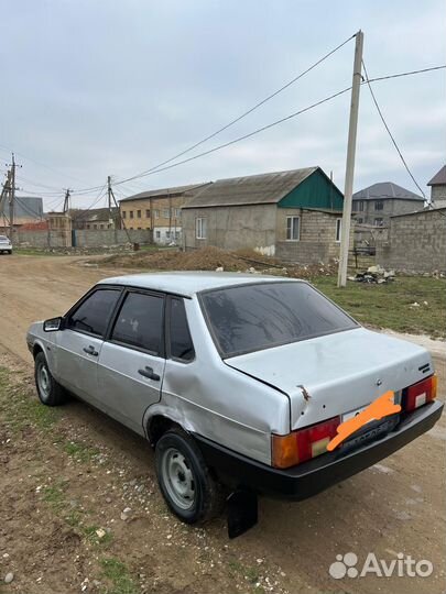 Кузов ваз 21099