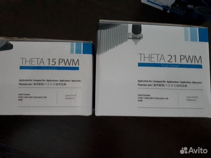 Кулер для процессора deepcool theta 15 и 21