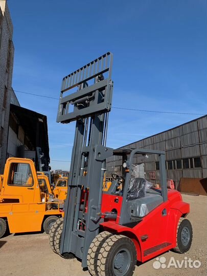 Вилочный погрузчик JAC CPCD50, 2023