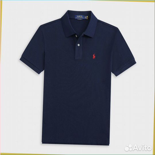 Футболка Ralph Lauren (Все расцветки)