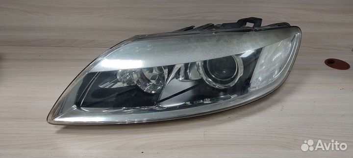 Фара левая правая Audi q7 4l адаптив, ксенон
