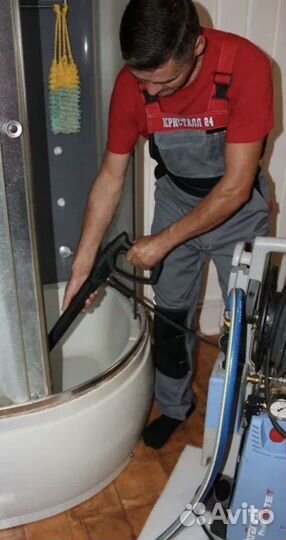 Устранение засоров любой сложности