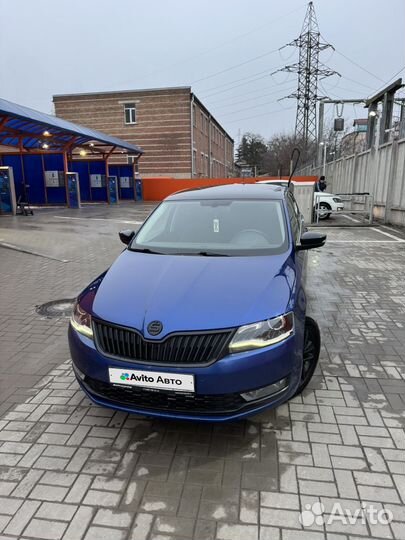 Skoda Rapid 1.4 AMT, 2019, 92 000 км