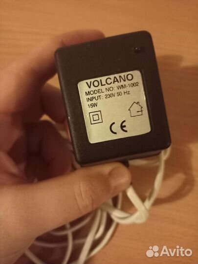 Ультразвуковая стиральная машинка Volcano