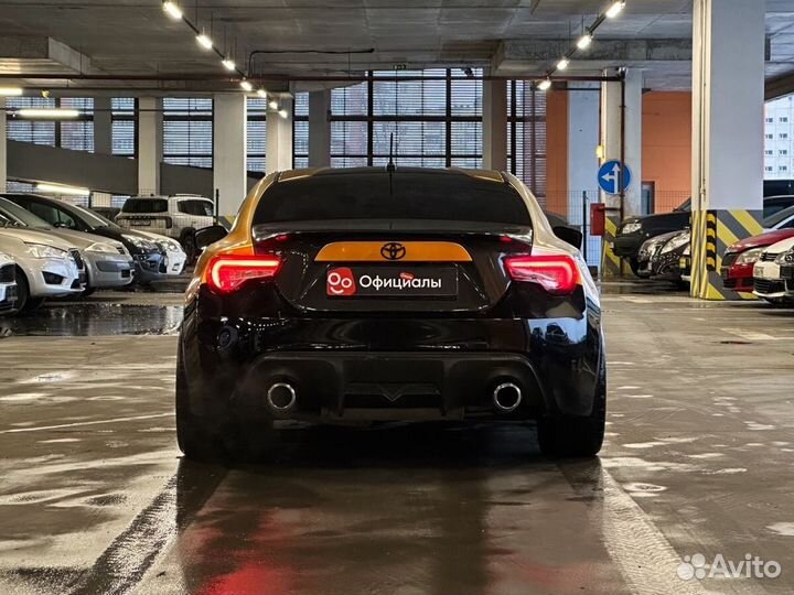 Toyota GT86 2.0 AT, 2012, 104 368 км