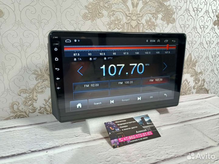 Магнитола UAZ Patriot android новая