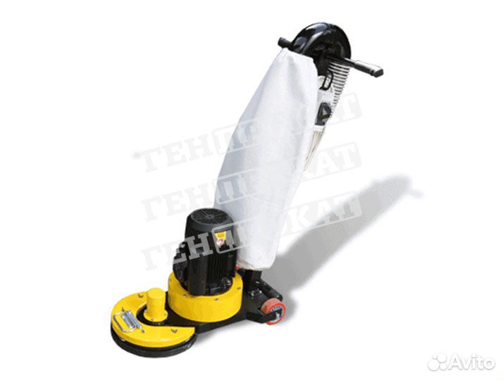 Аренда паркетно-шлифовальной машины