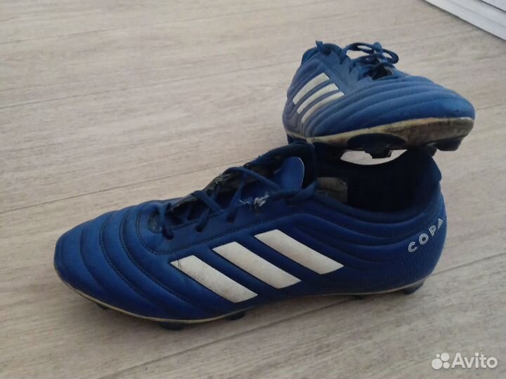 Футбольные бутсы adidas copa 41