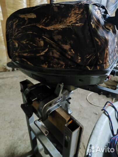 Мотор ямаха 8