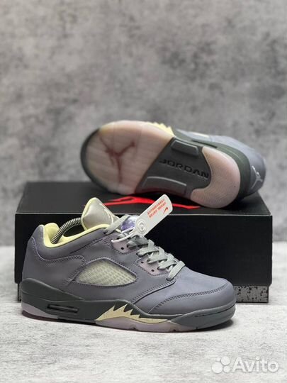 Кроссовки мужские Nike Air Jordan 5 Low Dongdan