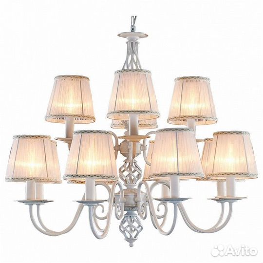 Подвесная люстра Citilux Ровена CL427220