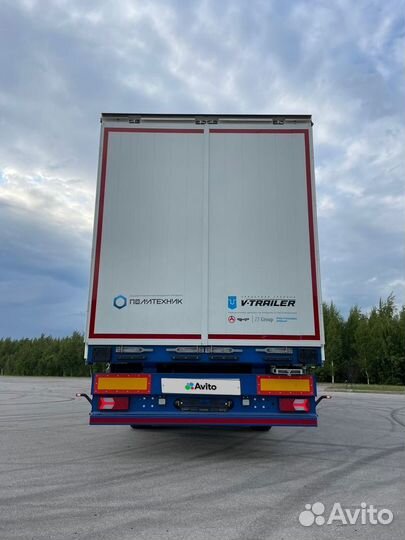 Полуприцеп шторно-бортовой Krone Profi Liner 5, 2023