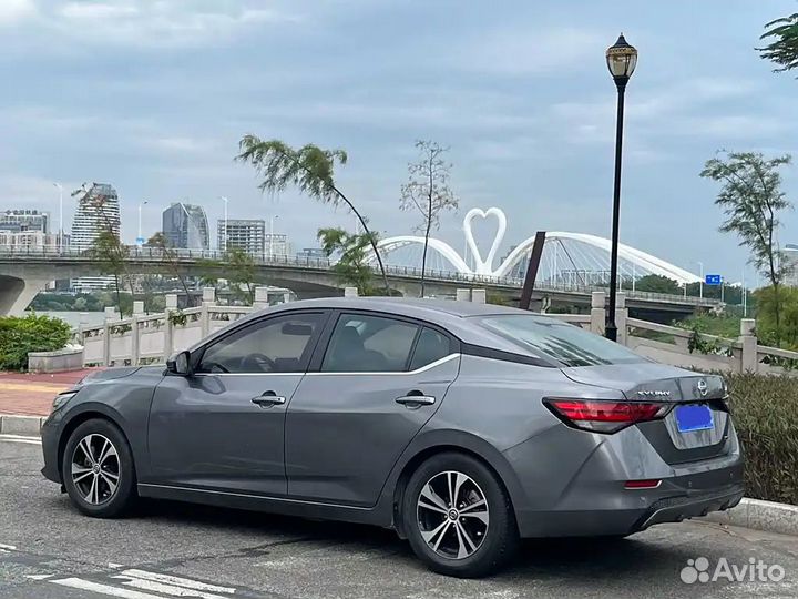 Nissan Sylphy (China) 1.6 CVT, 2021, 46 000 км