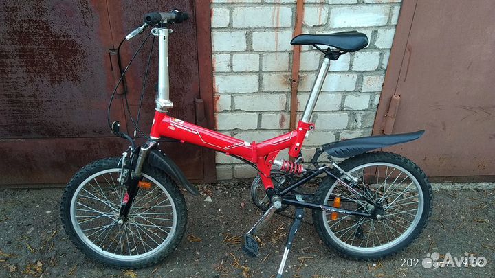 Велосипед складной Cronus Latte