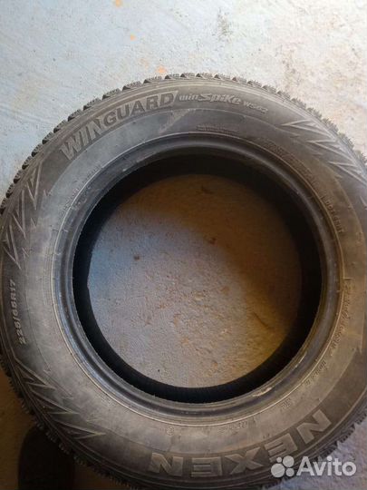 Nexen Winguard WinSpike WS62 225/65 R17