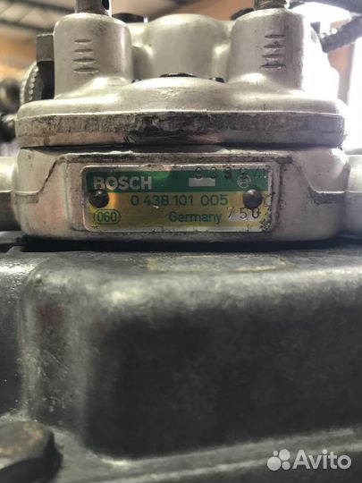 Дозатор распределитель топлива 0438101005