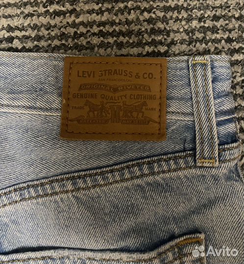 Джинсы levis широкие оригинал