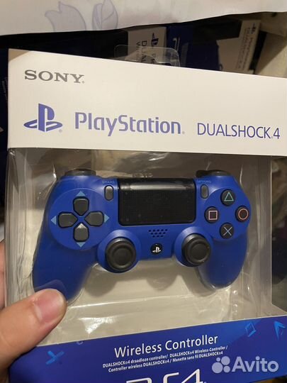 Джойстик sony PS4 гарантия
