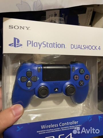 Джойстик sony PS4 гарантия