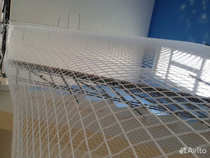 Защитная сетка для лестниц