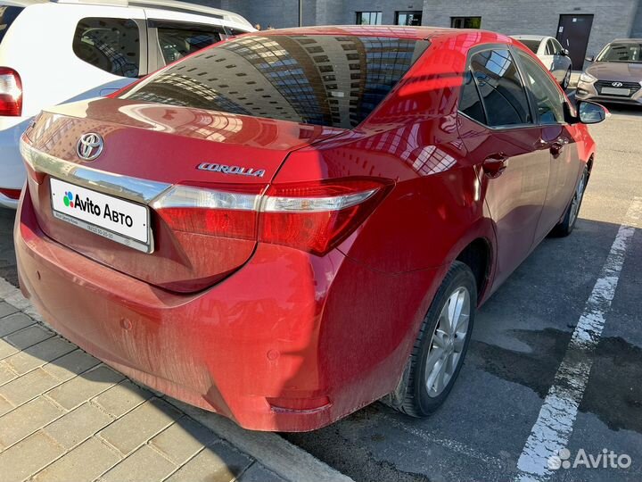 Toyota Corolla 1.6 CVT, 2013, 99 000 км