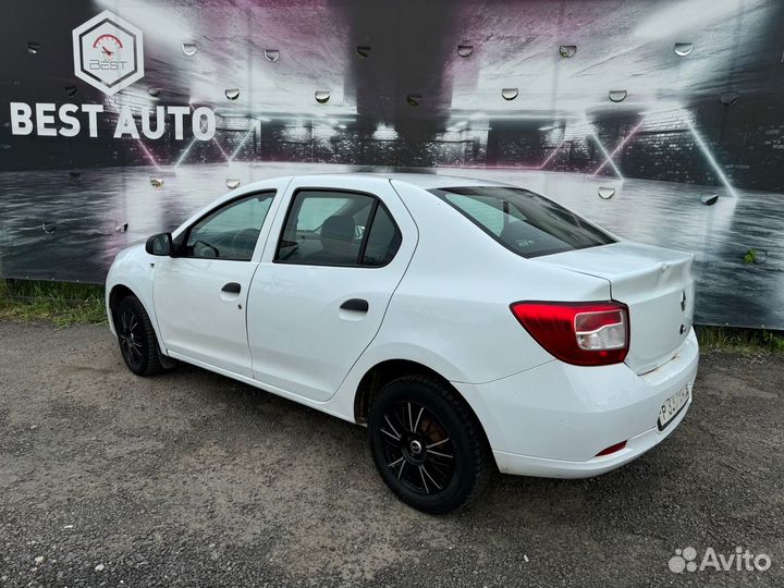 Renault Logan 1.6 МТ, 2014, 292 000 км